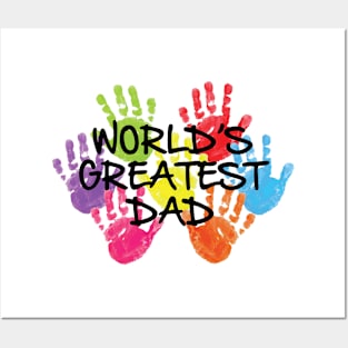 World's Greatest Dad Posters and Art